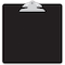 Doodlebug Design Inc.™ Clipart Beetle Black Monochromatic Clipboard